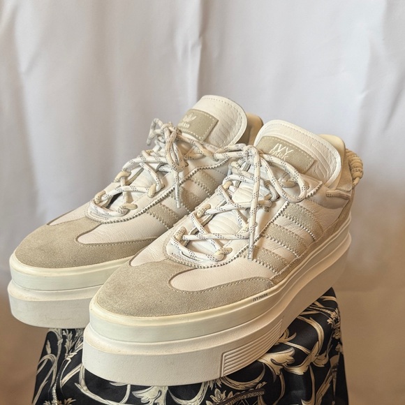 adidas Shoes - Adidas ivy park Off-White and Beige Platform Sneakers Beyonce